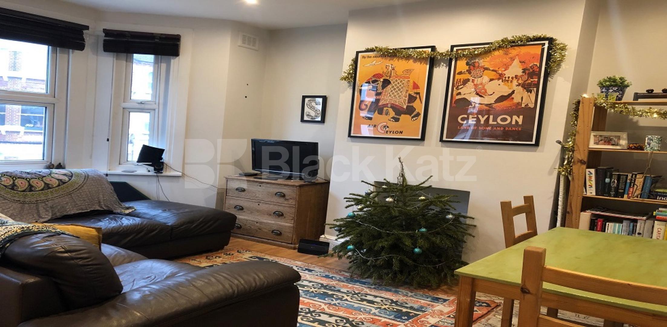 			LET , 2 Bedroom, 1 bath, 1 reception Apartment			 Handforth Road, Oval